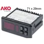 Controlador AKO-D14323-C digital 230V 3 relés+ comunicación