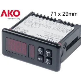 Controlador AKO-D14423 digital 230v 4 relés