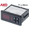 Controlador AKO-D14423 digital 230v 4 relés
