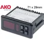 Controlador AKO-D14423P digital 230v 4 relés potencia