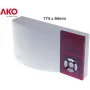 Controlador AKO-D14622 digital 230V 1 relé+1 relé alarma