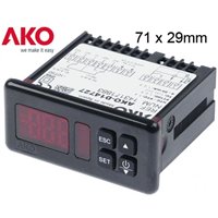 Controlador de temperatura o humedad AKO-D14728 2 relés