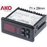 Controlador de temperatura o humedad AKO-D14728 2 relés