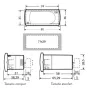 Termostato panelable Corel PZD3SNP0E1  230V 1 relé