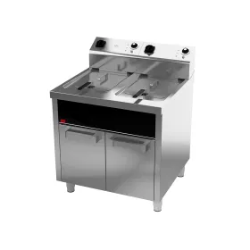 Freidora industrial 15+15 Litros  Trifásica serie 750 9kW