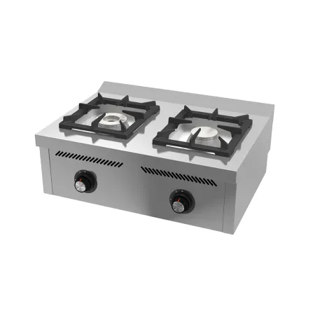 Cocina a gas 2 fuegos serie 600