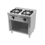 Cocina a gas 2 fuegos con estante serie 550