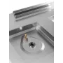 Cocina a gas 2 fuegos con estante serie 550