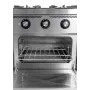 Cocina a gas 3 fuegos con horno serie 600