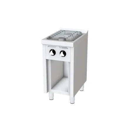 Cocina a gas 2 fuegos y base serie 600 basic