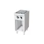 Cocina a gas 2 fuegos y base serie 600 basic