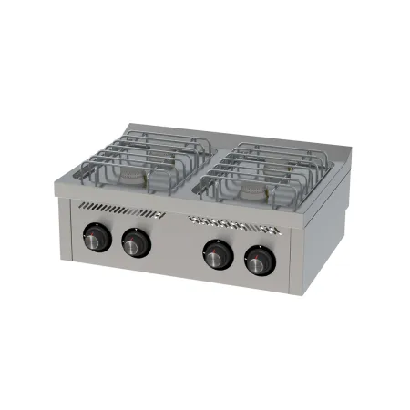 Cocina a gas 4 fuegos serie 600 basic