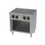 Cocina a gas 4 fuegos y base serie 600 basic