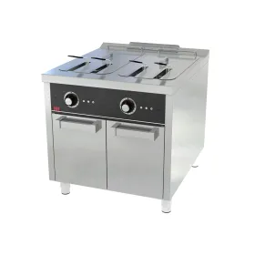 Freidora industrial 22+22 Litros trifásica serie 900