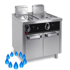 Freidora industrial a Gas 12+12 Litros serie 750