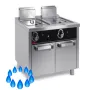 Freidora industrial a Gas 12+12 Litros serie 750
