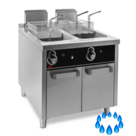 Freidora industrial a Gas 20+20 Litros serie 900