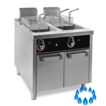 Freidora industrial a Gas 20+20 Litros serie 900