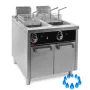 Freidora industrial a Gas 20+20 Litros serie 900