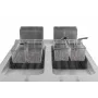 Freidora industrial a Gas 20 Litros serie 900