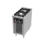 Cocina a gas 2 fuegos con estante serie 750