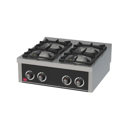 Cocina a gas 4 fuegos serie 750