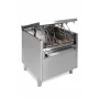 Cocina a gas 4 fuegos con horno serie 750
