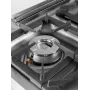 Cocina a gas 6 fuegos con base serie 750