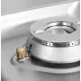 Cocina a gas 6 fuegos con base serie 750