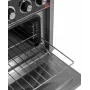 Cocina a gas 6 fuegos con horno serie 750