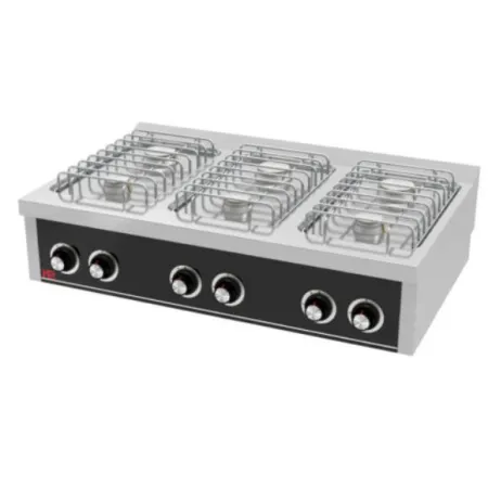 Cocina a gas 6 fuegos serie 750 Basic