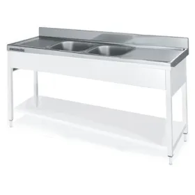 Fregadero industrial 2100x700
