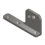 Soporte SP100-1 de pivot para bisagras Infrico 