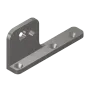 Soporte SP104 de pivot para bisagras Infrico 