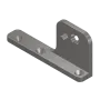Soporte SP104-1 de pivot para bisagras Infrico 