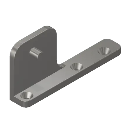 Soporte SP105 de pivot para bisagras Infrico 