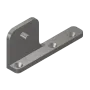 Soporte SP105 de pivot para bisagras Infrico 
