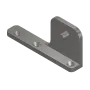 Soporte SP105-1 de pivot para bisagras Infrico 