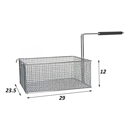 Cesta freidora Elframo 290 x 235 x 120 mm
