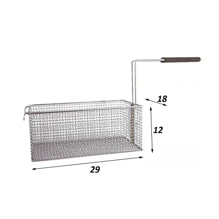 Cesta freidora Elframo  290 x 180 x 120 mm
