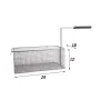 Cesta freidora Elframo  290 x 180 x 120 mm
