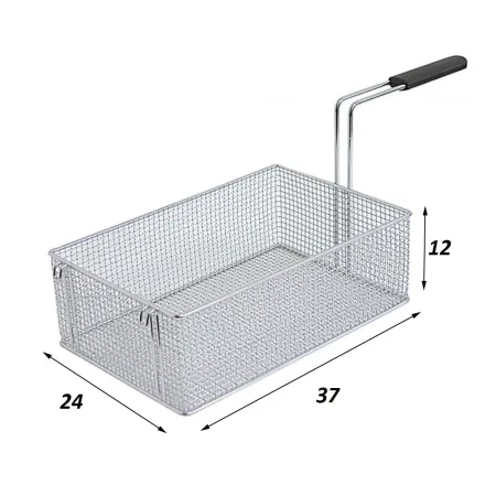 Cesta freidora Elframo 370 x 240 x 120 mm