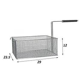 Cesta freidora Repagas 290 x 235 x 120 mm