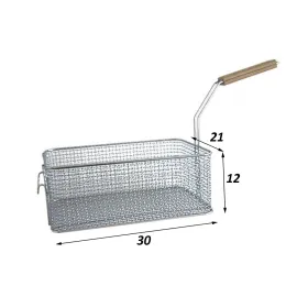 Cesta freidora Lotus 300 X 210 X 120 mm