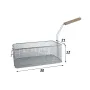 Cesta freidora Lotus 300 X 210 X 120 mm