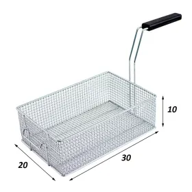 Cesta freidora Lotus  300 x 200 x 100 mm