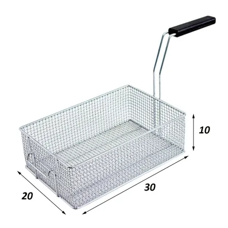 Cesta freidora Lotus  300 x 200 x 100 mm