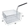 Cesta freidora Lotus 290 x 280 x 150 mm