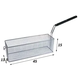 Cesta freidora Lotus 450 x 135 x 15 mm