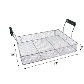 Cesta freidora Lotus 470 x 350 x 80 mm
